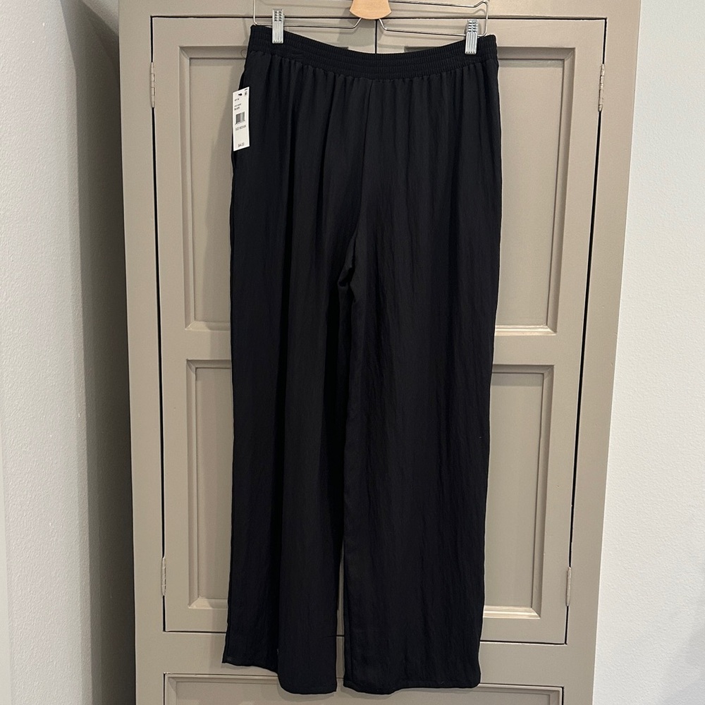 BCX Wide Leg Black Pants New - Picture 9 of 10